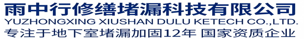 青岛雨中行修缮堵漏科技有限公司